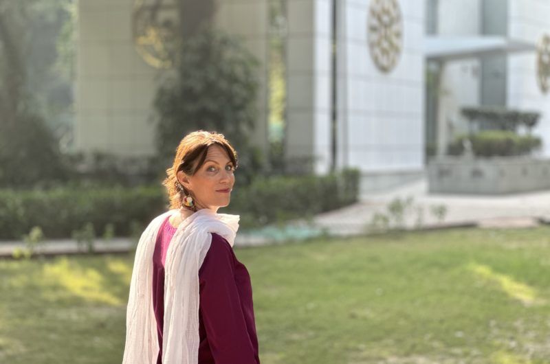 Corinne d'Envol Consult Inde New Dehli