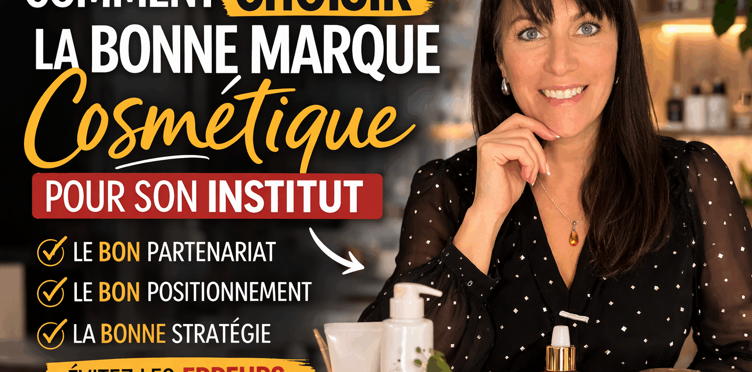 Comment choisir une marque cosmétique pour son institut?
