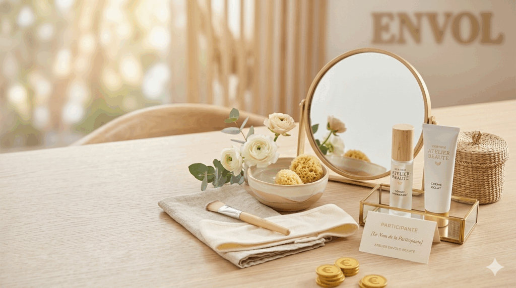 Atelier beauté -Expérience différenciante 