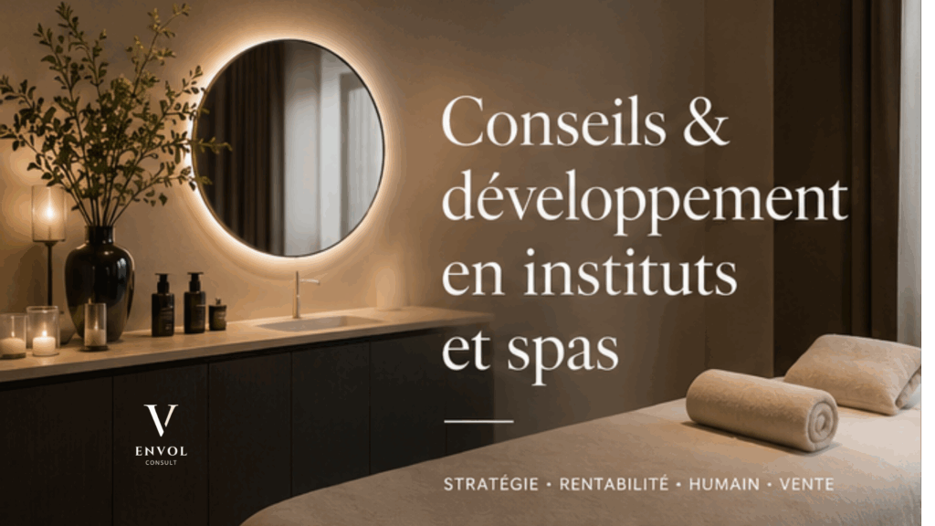 Accompagnement instituts de beauté et Spas