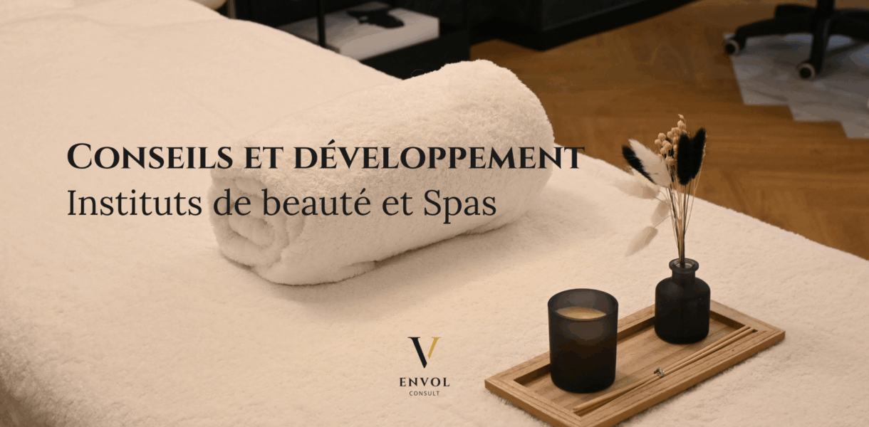 Conseils et développement instituts de beauté et Spas