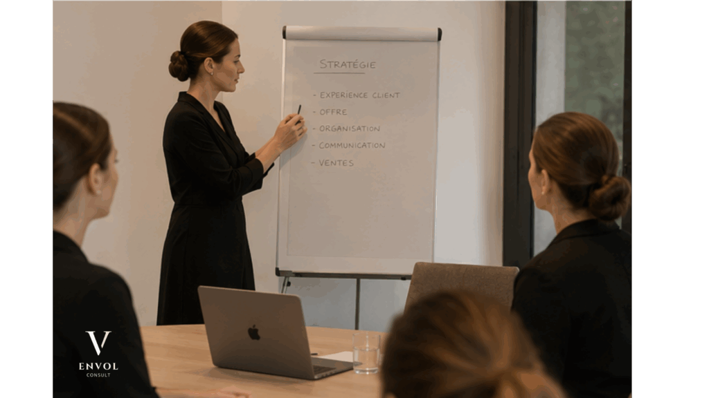 Formations avec Corinne d'Envol Consult