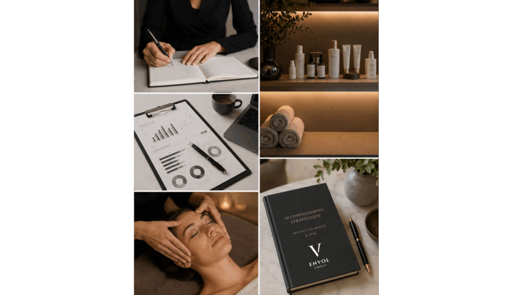 Accompagnement Conseils et développement pour instituts de beauté et spas