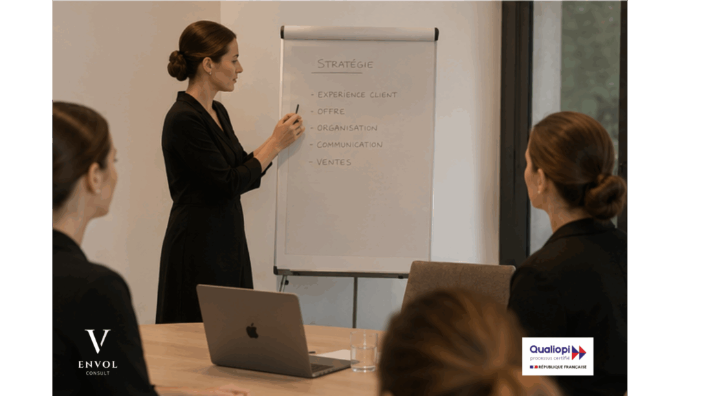Formation Envol Consult certifiée Qualiopi