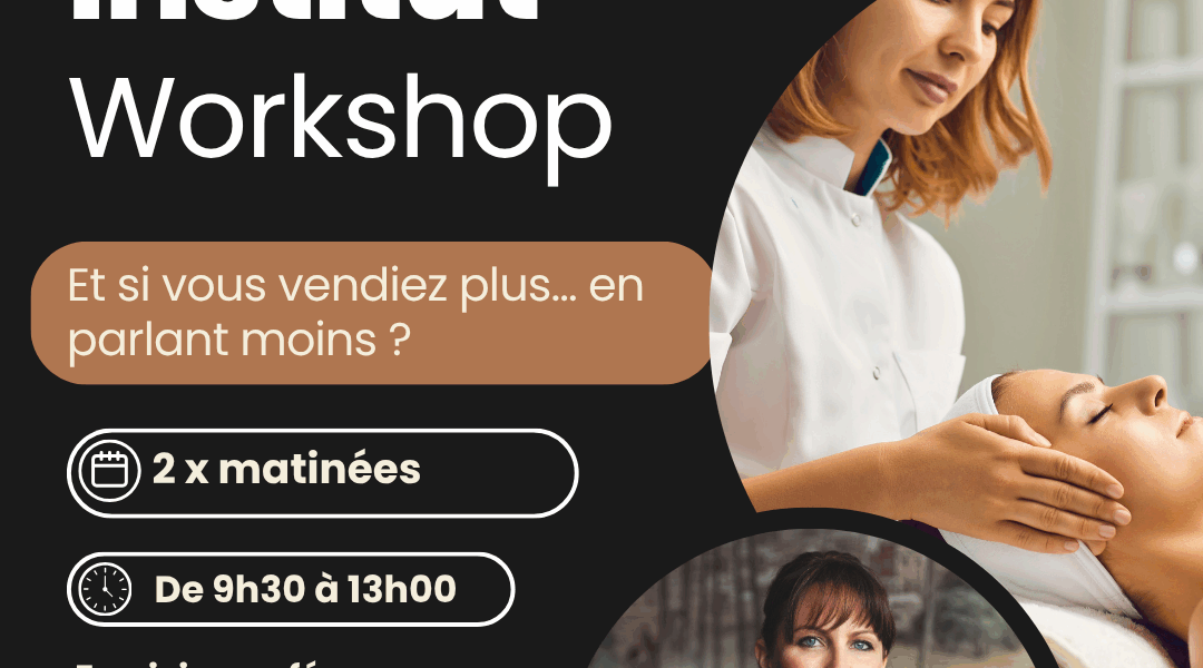 Formation vente esthéticienne