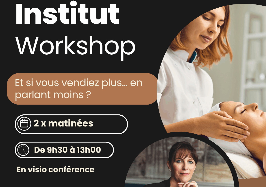 Formation vente esthéticienne